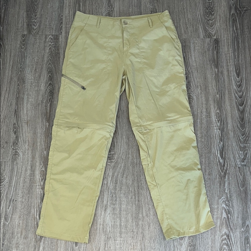 Cargo Convertible Pants with Relaxed Fit and Durable Fabric